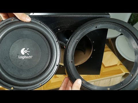 Video Logitech Z906 5.1 Speaker System 500 W Rms