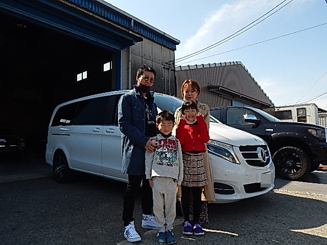 岐阜県恵那市ｍ様 15y M Benz V2d Avg アメ車 逆輸入車の中古車 カスタム 買取ならフェアライン