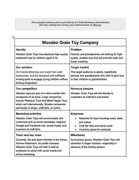 Simple Startup Business Plan Template - Professional