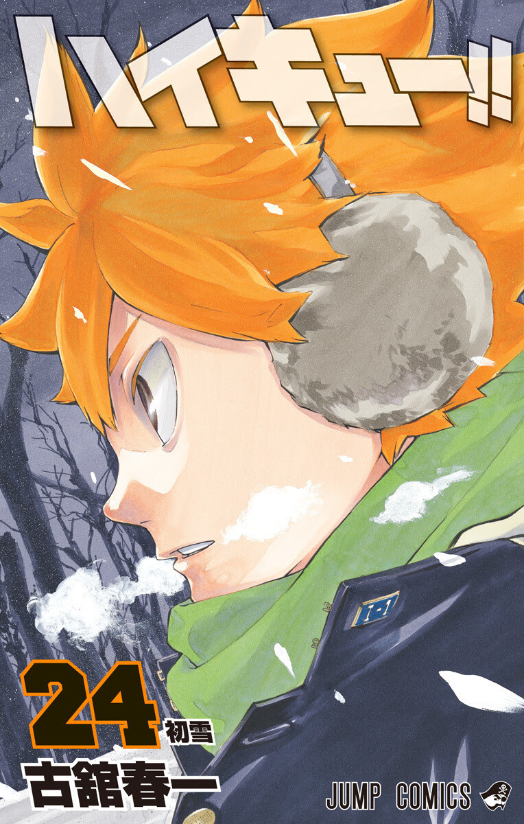 漫画 ハイキュー 24巻 ネタバレ無料 やっぱ王様と言われるだけあって飛雄は凄い フリーターななの日記とまんが感想ブログ
