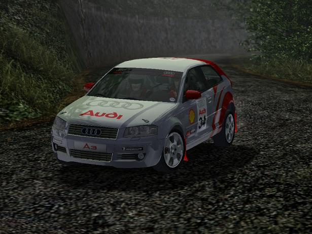 Audi A3 3.2 Quattro. Audi A3 3.2 quattro [Typ 8P]
