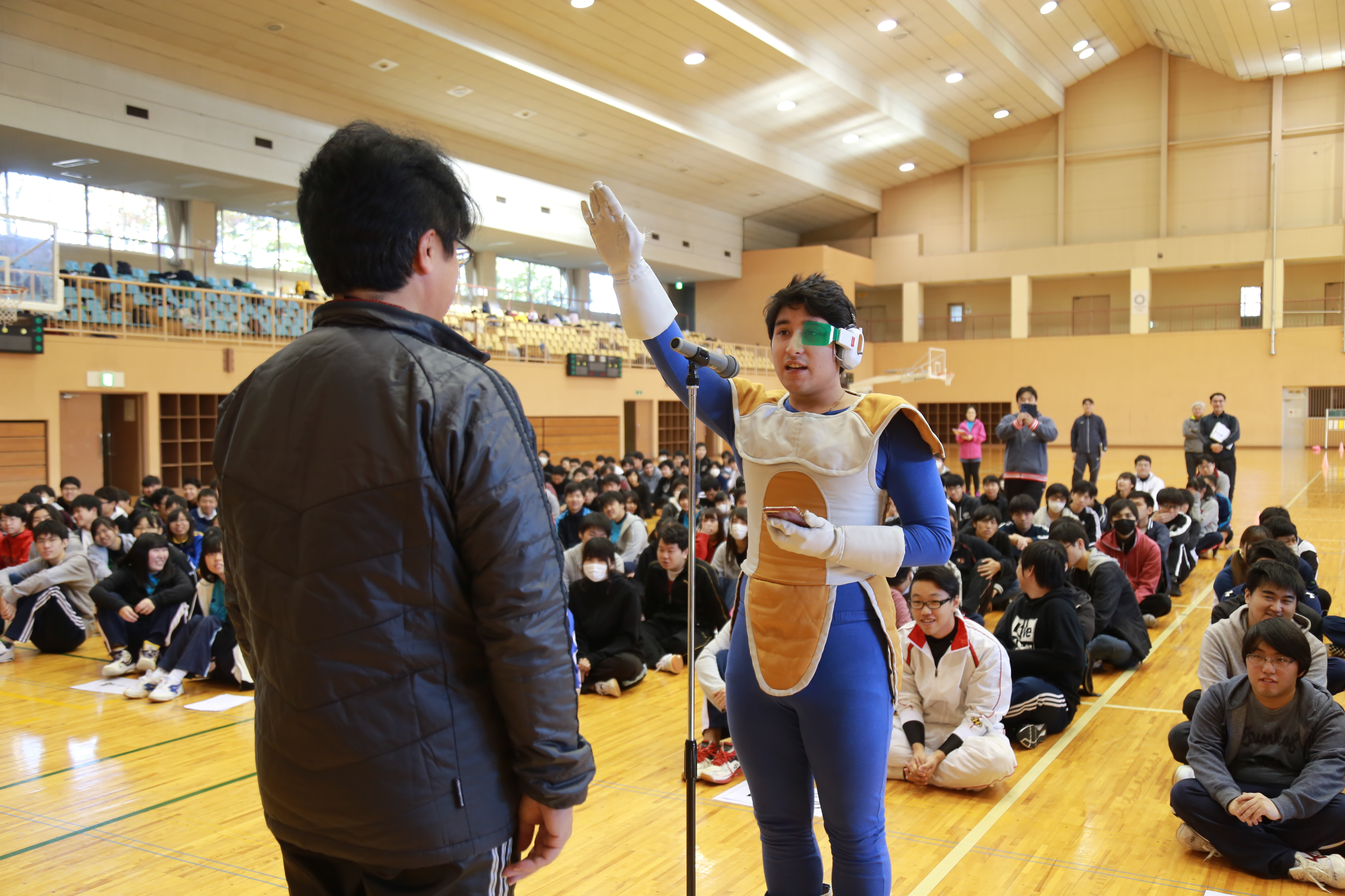 球技大会を開催しました 太田情報商科専門学校