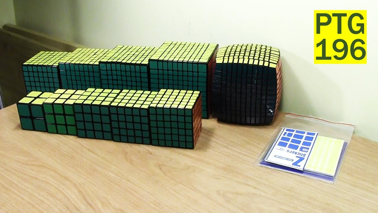 Unboxing and Impressions of the ShengShou 10x10 Cube YouTube Unboxing and Impressions of the ShengShou 10x10 Cube YouTube