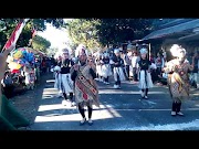 Berikut Suku Dayak Kalimantan Baju adat Karnaval 17 Agustus desa kajar yang ke 72 RT 02 RW 01, viral!