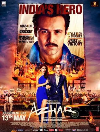 Azhar 2016 Hindi 480P BrRip 350MB, hindi movie azhar 2016 300mb brrip bluray 480p hd dvdrip free download or watch online at world4ufree.be