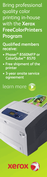 Xerox FreeColorPrinters