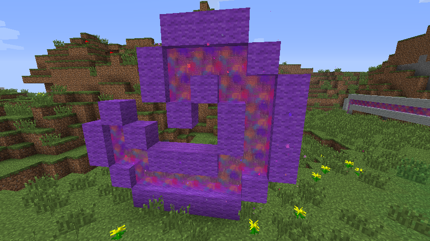 Colourful Portals Mod