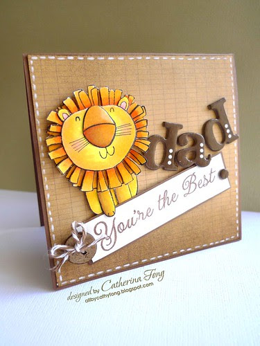 Card for my dad