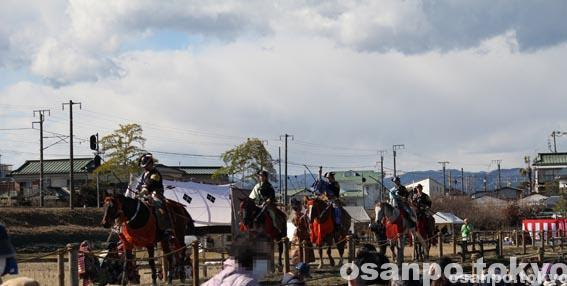小田原 流鏑馬神事 おさんぽろっぽ