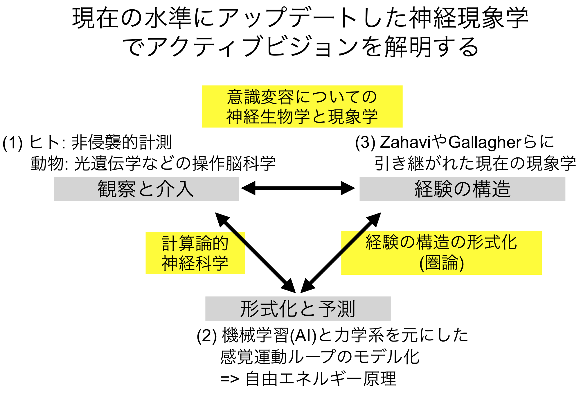Pooneilの脳科学論文コメント 視覚的意識 Visual Awareness アーカイブ