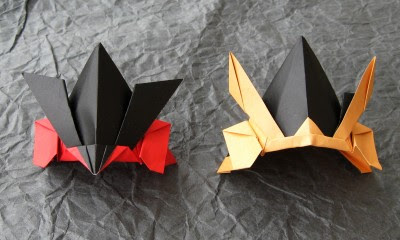 おりがみ Origami 兜まとめ 19最新版 縁日草子