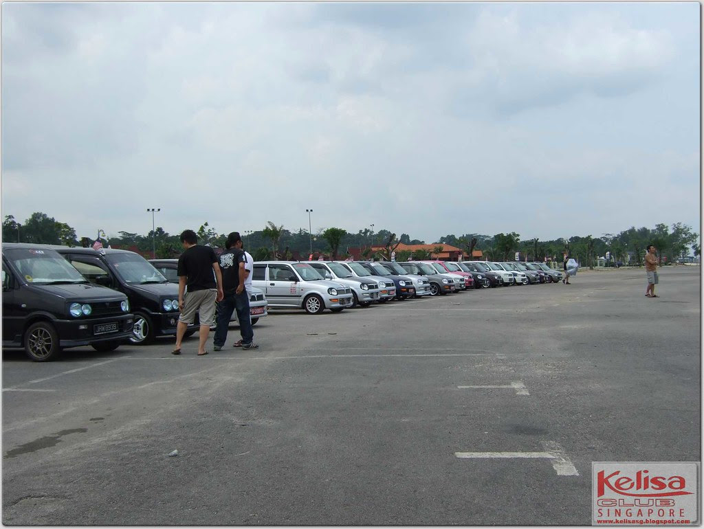 Kelisa Club Singapore: Mini Meet Up with JB Kawan(Friends