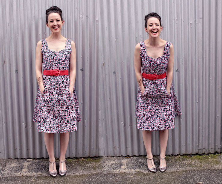 Spotty Dress #1