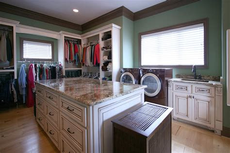 These 6 essential bedroom ideas will help you create a harmonious space that you'll love spending time in. Laundry Room Cabinets by Walker Woodworking