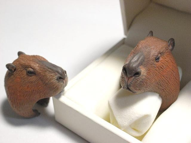 Count Blue オーダーメイドの樹脂粘土でつくる動物フィギュア