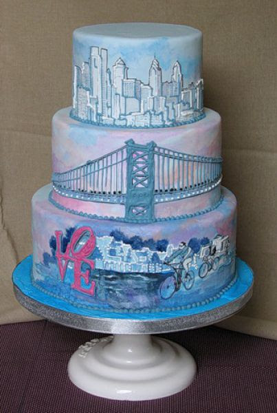 The Most Beautiful Birthday Cakes (42 pics)