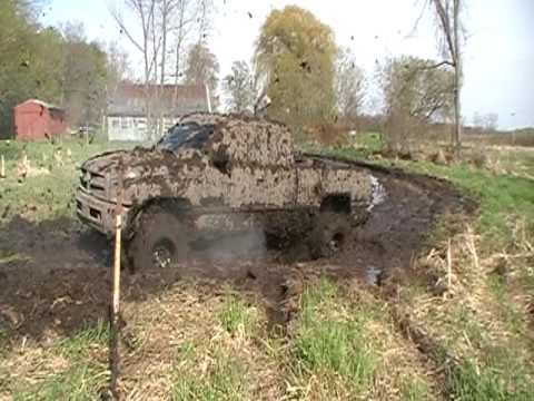 dodge ram mudding