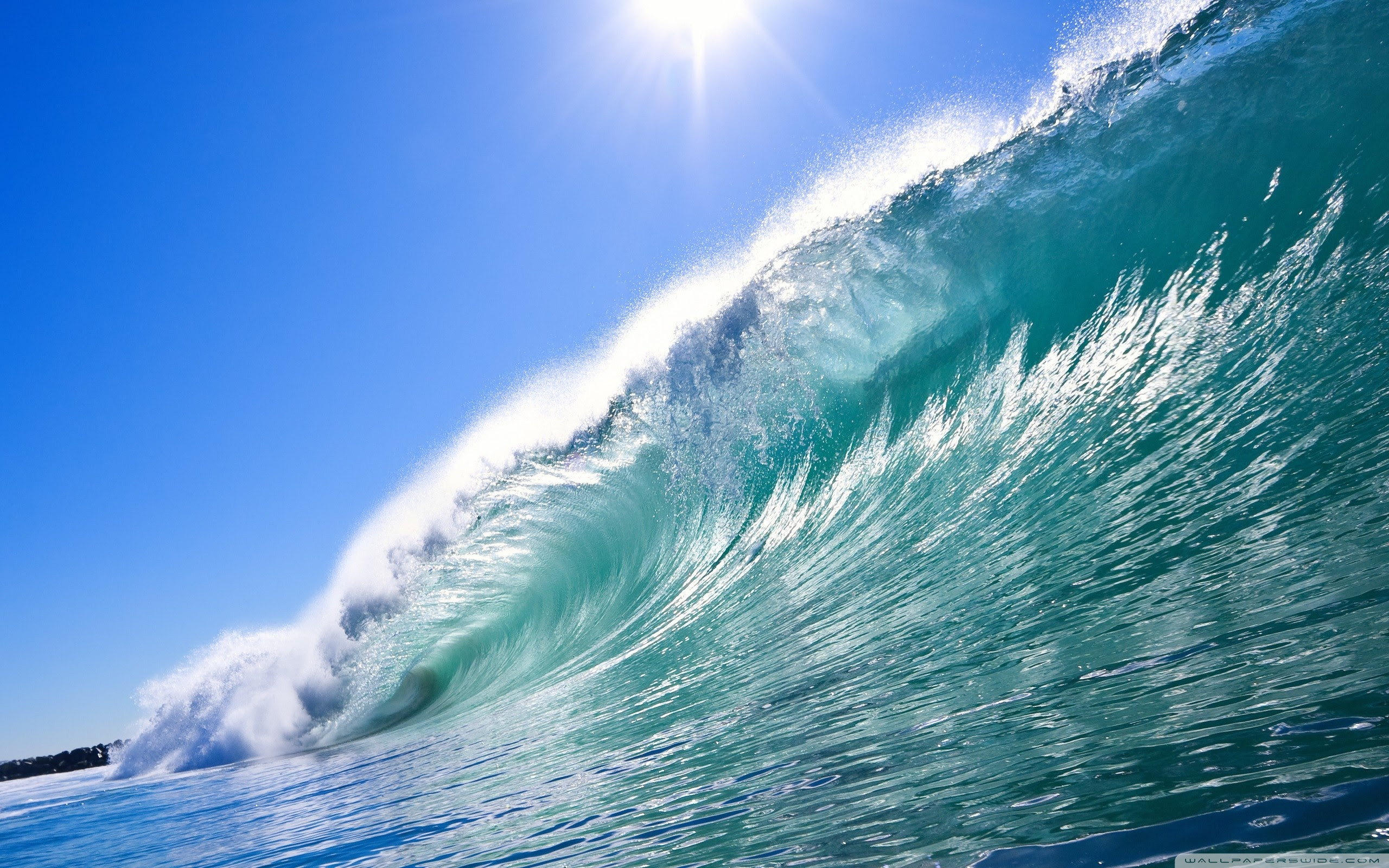 Papel De Parede Wave Download Techtudo