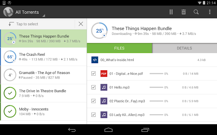  µTorrent® Pro - Torrent App- screenshot 