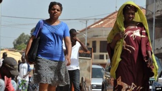 Residentes de Bissau vão fazendo a vida na normalidade 