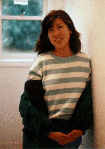 Me with a perm