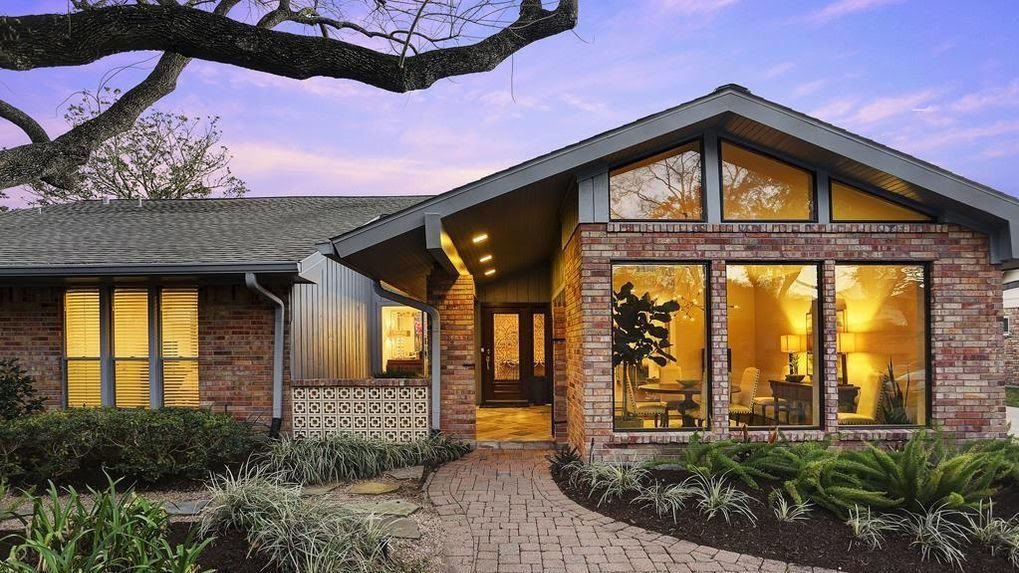Houston home exterior