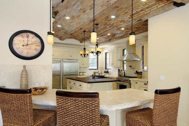 Willow Glen Spanish Style House - mediterranean - kitchen - san 