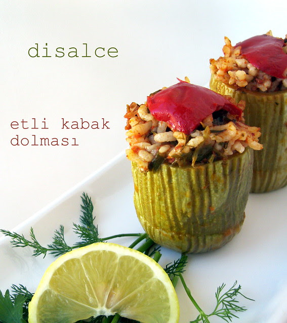 KABAKLI TARİFLER,ETKİ KABAK,DOLMA