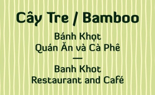 C y Tre B nh Khot Qu n n v C Ph Bamboo Banh Khot Restaurant and Caf C y Tre B nh Khot Qu n n v C Ph Bamboo Banh Khot Restaurant and Caf