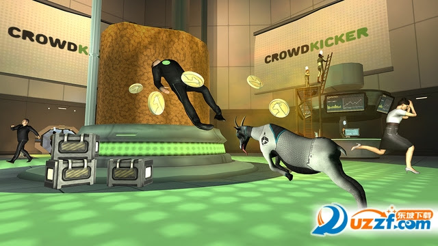 模拟山羊太空废物苹果免付费版 模拟山羊太空废物 Goat Simulator Waste Of Space 1 1 Ios免越狱破解版下载 东坡手机下载