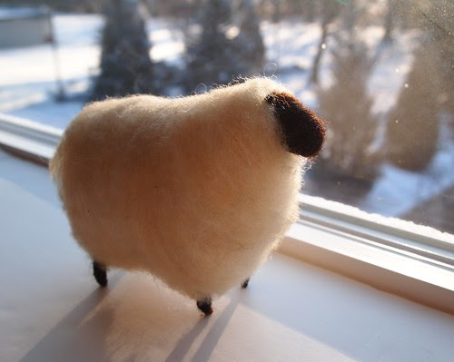 genuine Australian sheep-gift from Hannah