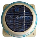 Solar Roof vent for Car, RV, Shed, Boat, Greenhouse
