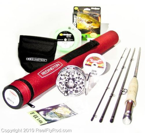 Product Detail Latest Redington Fly Rod technology: lighter, smoother, 