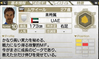 サカつく7 11日より無料選手ダウンロードを本日スタート 外部選手獲得欄が豊かに Aracade Paradise Games ゲームブログ