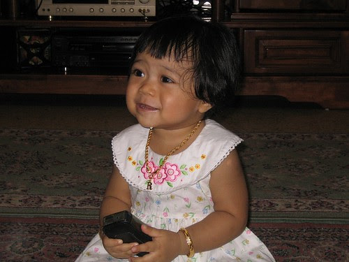 First Birthday Rahil