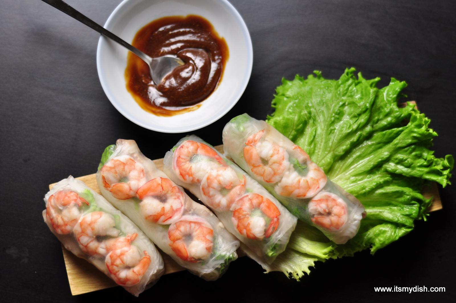 Vietnamese Spring Rolls Recipe Vietnamese spring rolls It s My Dish