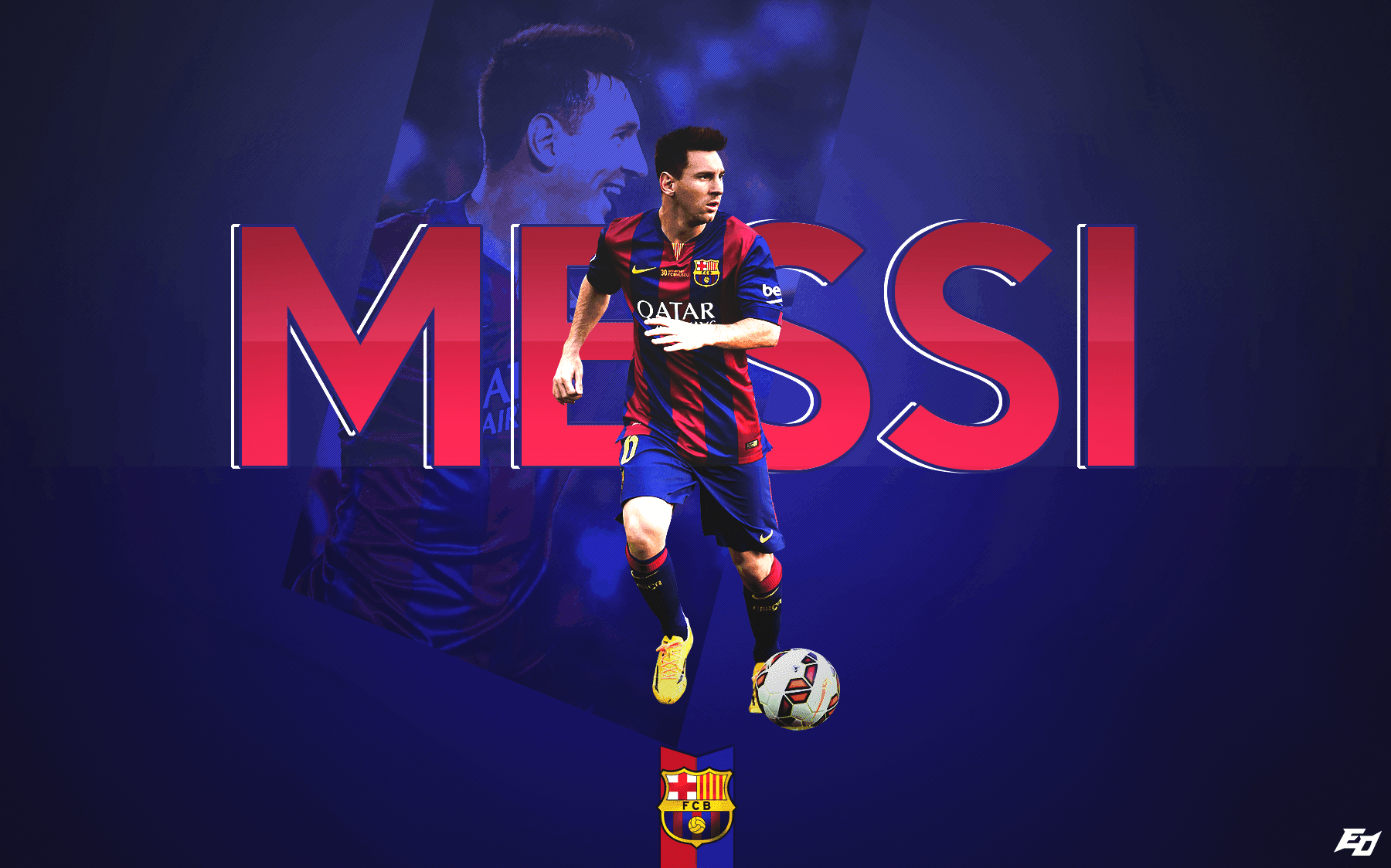 Messi Logo Wallpapers - Wallpaper Cave