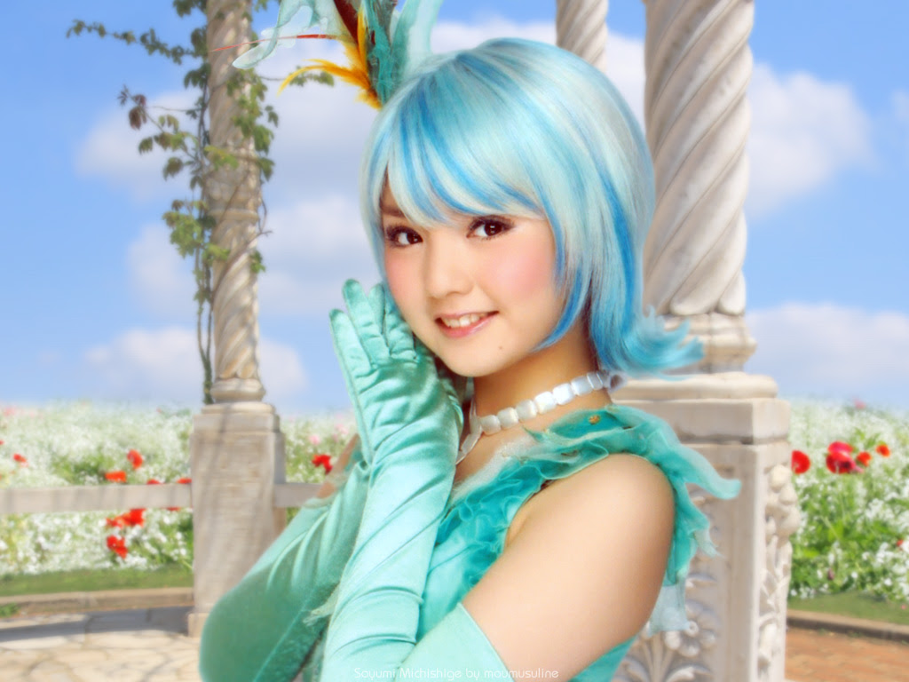 石川梨華に娘 応援団