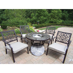 Oakland Living Stainless Steel Ice Bucket with Stand | Wayfair