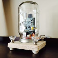 Preserve Data in a Mason Jar