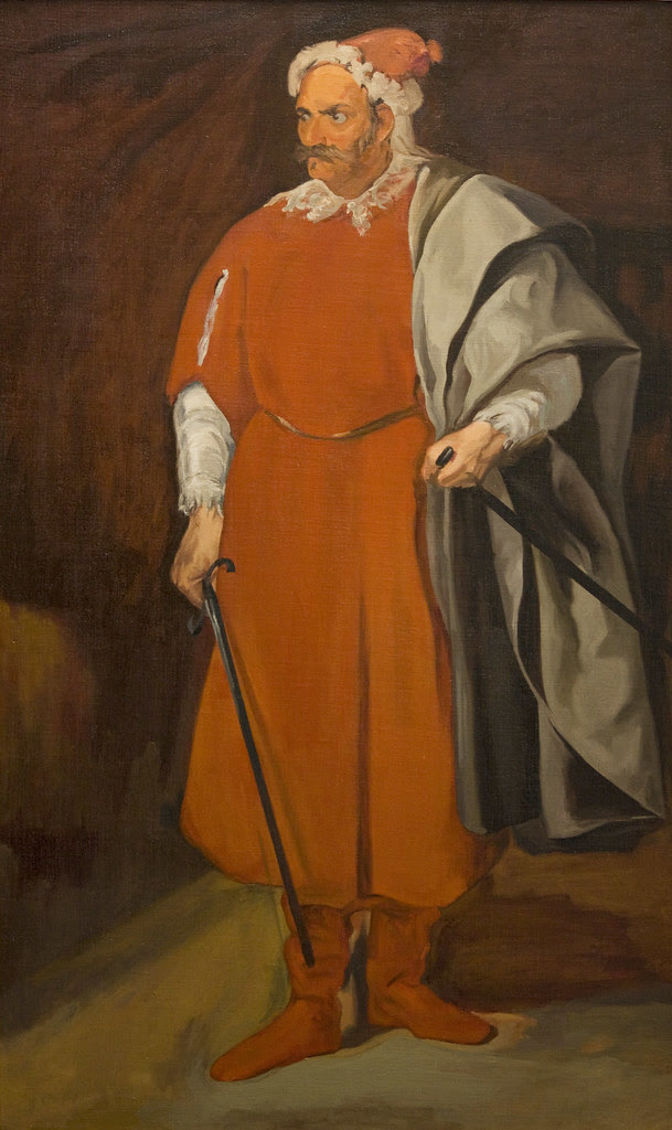 El bufón Barbarroja, don Cristóbal de Castañeda y Pernia