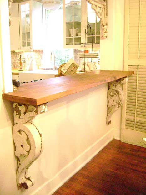 10 Cool Ways to Decorate with Brackets – HomeDesignInspired