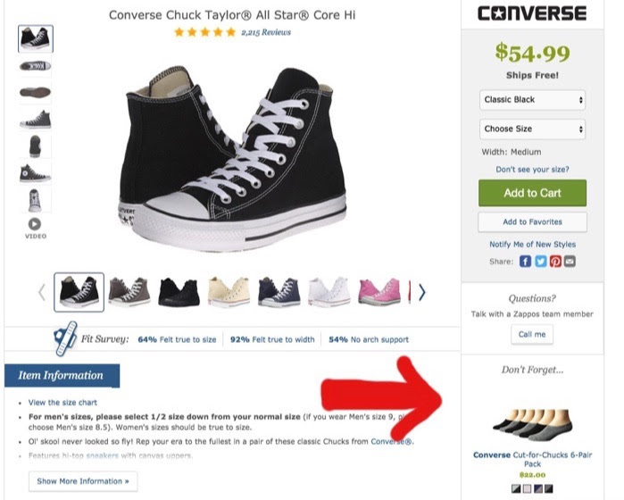 suggestive-selling-zappos