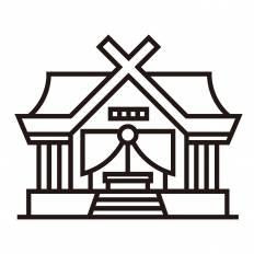 最高のイラスト画像 無料印刷可能神社 イラスト 無料