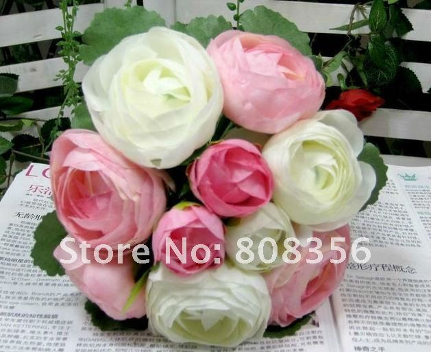 bulk silk wedding flowers