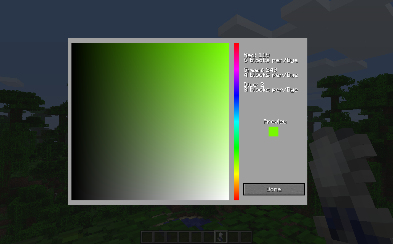 Paint Blocks with the Paint Gun Mod - Mods for Minecraft | Mods for  Minecraft