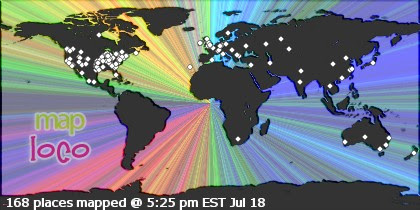 Visitor Map