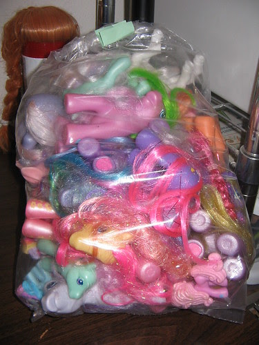 Big bag o' ponies by you.