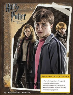 harry potter 2011 calendar april. Engagement calendar:
