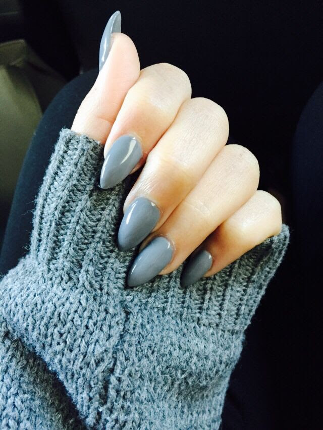 نتيجة بحث الصور عن ‪almond nails‬‏